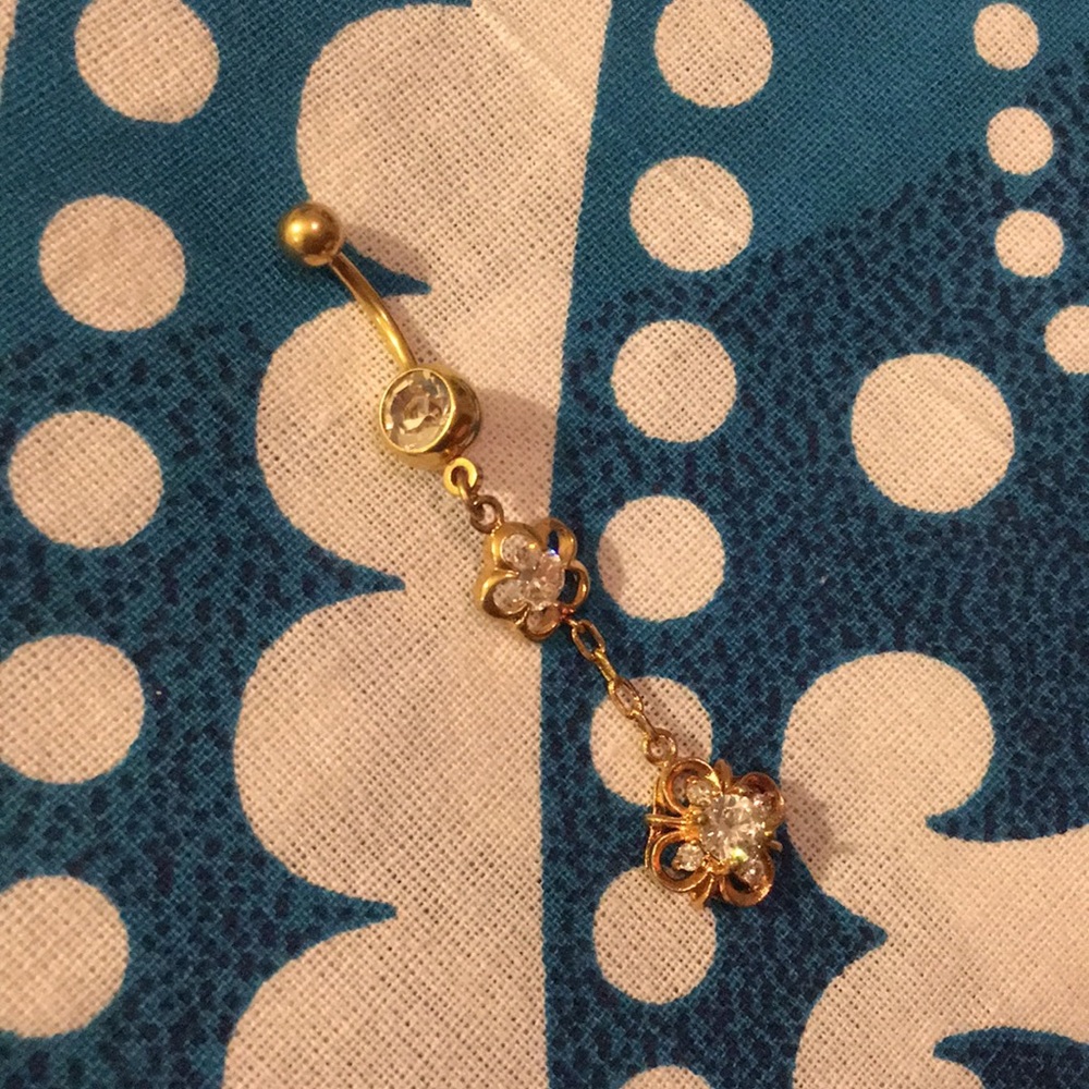 Gold Belly Ring